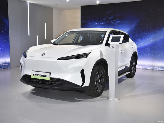SUV híbrido DongfengSKY2023 PRO Versão Tipo de combustível híbrido e duração da bateria 445KM