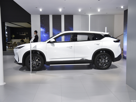 SUV híbrido DongfengSKY2023 PRO Versão Tipo de combustível híbrido e duração da bateria 445KM