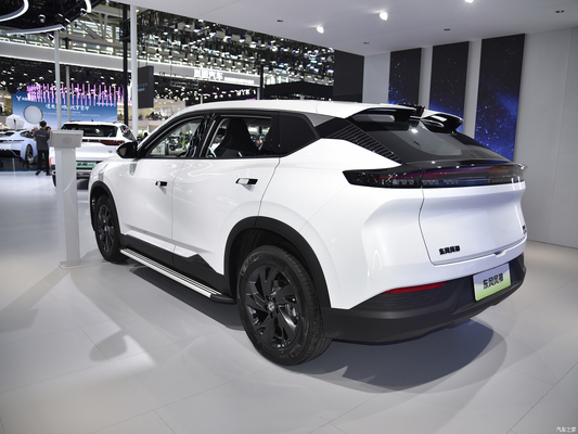SUV híbrido DongfengSKY2023 PRO Versão Tipo de combustível híbrido e duração da bateria 445KM
