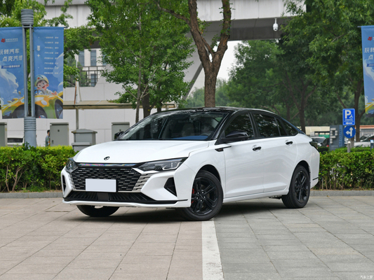 Carro elétrico com uma chave para a janela traseira Dongfeng Max 2024 híbrido 1.5T para desempenho