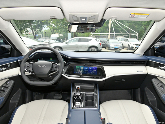 Carro elétrico com uma chave para a janela traseira Dongfeng Max 2024 híbrido 1.5T para desempenho
