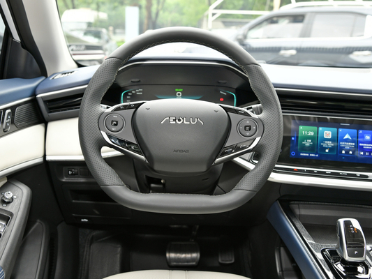 Carro elétrico com uma chave para a janela traseira Dongfeng Max 2024 híbrido 1.5T para desempenho