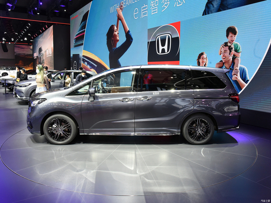 Janela dianteira elétrica e sistema de entretenimento do carro 2024 Honda Odyssey 2.0 Rui Enjoy Edition SUV de 5 portas e 7 lugares