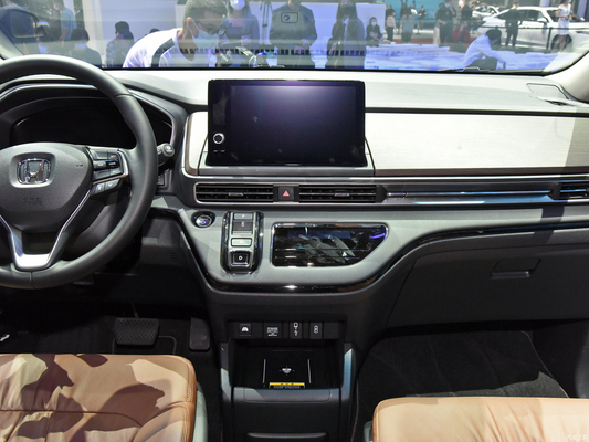 Janela dianteira elétrica e sistema de entretenimento do carro 2024 Honda Odyssey 2.0 Rui Enjoy Edition SUV de 5 portas e 7 lugares
