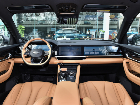 2024 Geely Monjaro L Zhiqing 1.5T SUV de 5 portas e 5 lugares com suspensão Macpherson