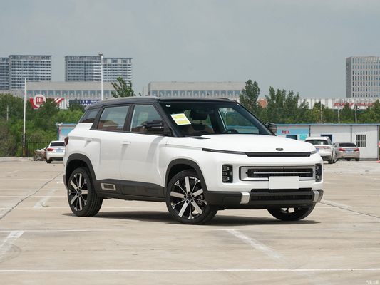 2023 Geely ICONL 1.5T Chocolate Mellow versão SUV a gasolina 3 airbags e sem teto solar