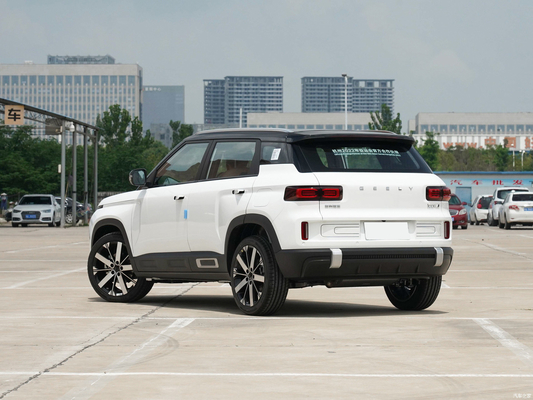 2023 Geely ICONL 1.5T Chocolate Mellow versão SUV a gasolina 3 airbags e sem teto solar