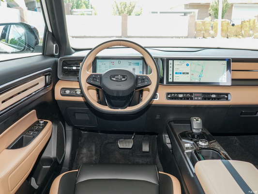2023 Geely ICONL 1.5T Chocolate Mellow versão SUV a gasolina 3 airbags e sem teto solar