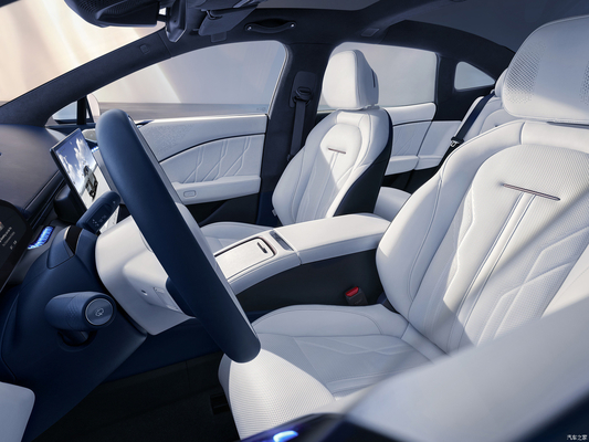 Long Range Electric Car 2024 Geely Zeekr 007 EV Carro com 4 portas 5 lugares e alta velocidade