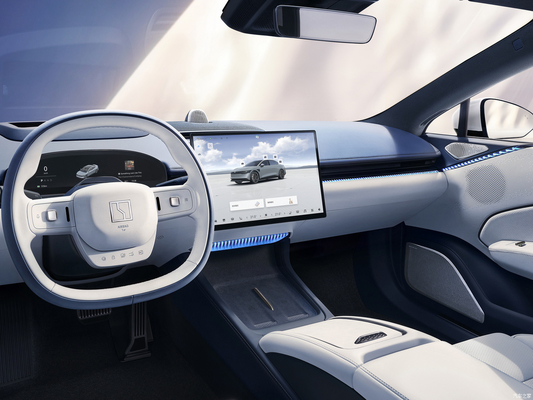 Long Range Electric Car 2024 Geely Zeekr 007 EV Carro com 4 portas 5 lugares e alta velocidade