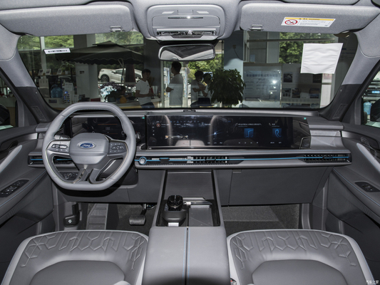 2023 Fordedge L2.0T ECOBOOST 2WD Modelo de luxo de 7 lugares equipado com teto solar panorâmico