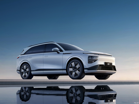 Alta Velocidade 5 lugares Luxo SUV elétrico puro Carro 2022 2024 Xpeng G9 650 Max Dual Motor 4X4