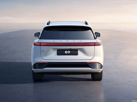Alta Velocidade 5 lugares Luxo SUV elétrico puro Carro 2022 2024 Xpeng G9 650 Max Dual Motor 4X4