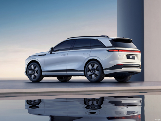 Alta Velocidade 5 lugares Luxo SUV elétrico puro Carro 2022 2024 Xpeng G9 650 Max Dual Motor 4X4