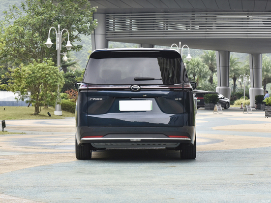 Veículo híbrido de 5 portas e 7 lugares de tamanho médio Trumpchi E8 Max PHEV com autonomia de 150 km