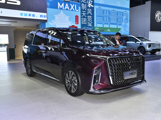 2024 2.0T Interestelar de sete lugares SAIC MAXUS G90 MPV com torque máximo Nm 300-400Nm