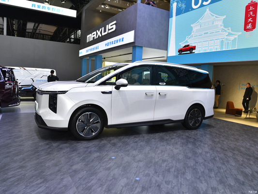 SAIC Maxus Mifa7 605KM Veículo elétrico MPV de 5 portas e 7 lugares com tecnologia avançada