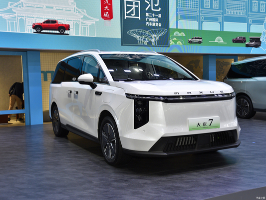 SAIC Maxus Mifa7 605KM Veículo elétrico MPV de 5 portas e 7 lugares com tecnologia avançada