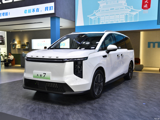 SAIC Maxus Mifa7 605KM Veículo elétrico MPV de 5 portas e 7 lugares com tecnologia avançada