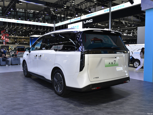 SAIC Maxus Mifa7 605KM Veículo elétrico MPV de 5 portas e 7 lugares com tecnologia avançada