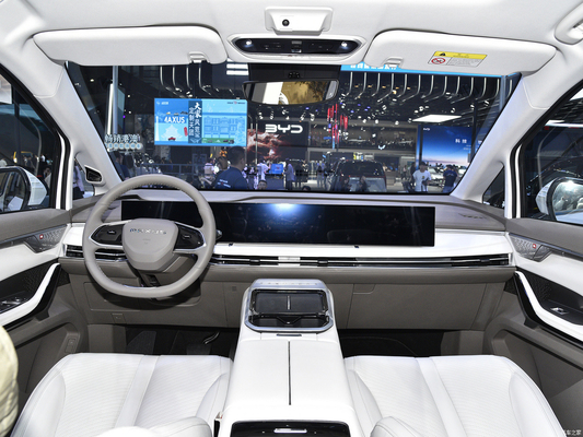 SAIC Maxus Mifa7 605KM Veículo elétrico MPV de 5 portas e 7 lugares com tecnologia avançada