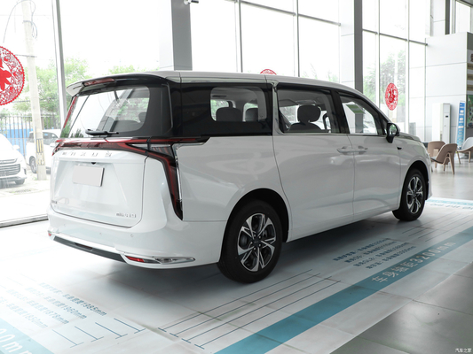 MAXUS MIFA 9 Veículo elétrico MPV de alcance médio e grande de 560 km para mobilidade sustentável