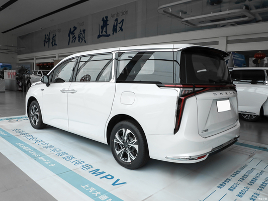 MAXUS MIFA 9 Veículo elétrico MPV de alcance médio e grande de 560 km para mobilidade sustentável