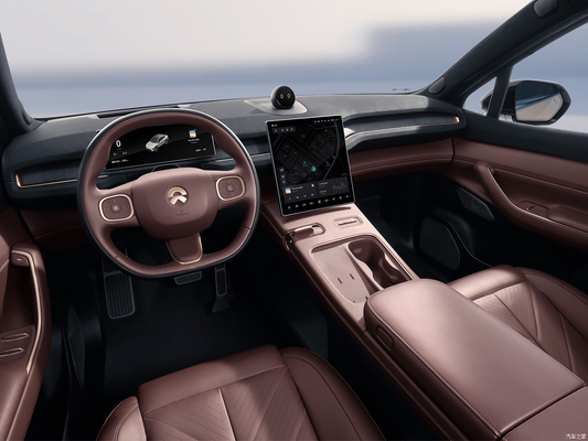 2023 Nio EC7 Luxury Electric Car 5 lugares 635Km 100kwh 150kwh Como imagem Velocidade máxima KM/h 200