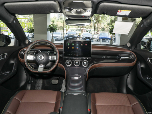 Smart 3 2023 Veículo elétrico de energia elétrica de 5 lugares 580km alcance Velocidade máxima 180KM/h Como imagem