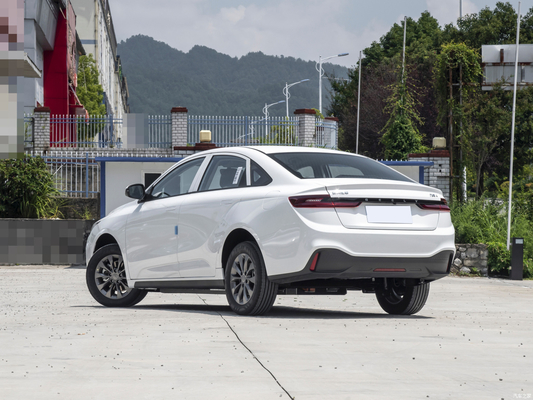 Geely Geometry Um veículo elétrico de 410 quilômetros com velocidade máxima de 150 KM/h