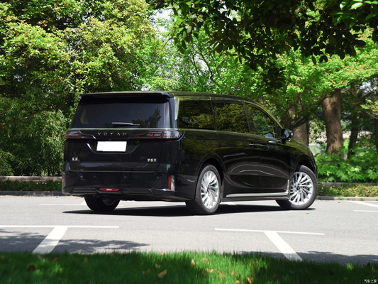 Voyah Dream PHEV Carro híbrido de luxo de 7 lugares EV Carro híbrido de energia elétrica 2022 Popular