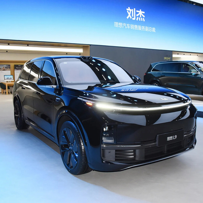 330KW EVR Extended-range Lixian L9 Li9 Max Black Plug em carro elétrico híbrido Estendido