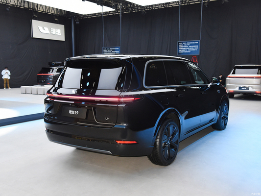 330KW EVR Extended-range Lixian L9 Li9 Max Black Plug em carro elétrico híbrido Estendido