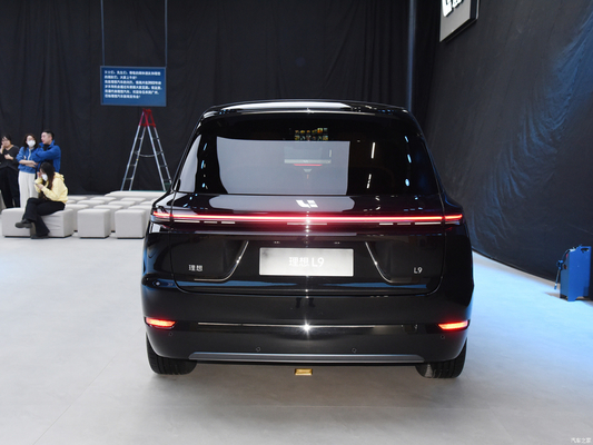 330KW EVR Extended-range Lixian L9 Li9 Max Black Plug em carro elétrico híbrido Estendido