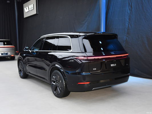 330KW EVR Extended-range Lixian L9 Li9 Max Black Plug em carro elétrico híbrido Estendido