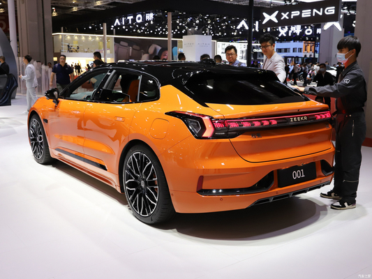 Avto Electric Geely Zeekr 001 140kwh 2024 Carro elétrico com 100% de combustível elétrico