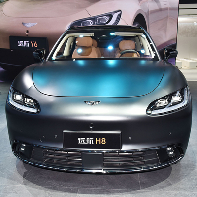 Velocidade máxima 210KM/h Range de cruzeiro elétrico puro 950km SUV de 5 portas e 6 lugares Yuanhang H8 2023