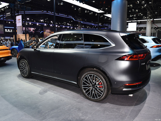 Velocidade máxima 210KM/h Range de cruzeiro elétrico puro 950km SUV de 5 portas e 6 lugares Yuanhang H8 2023