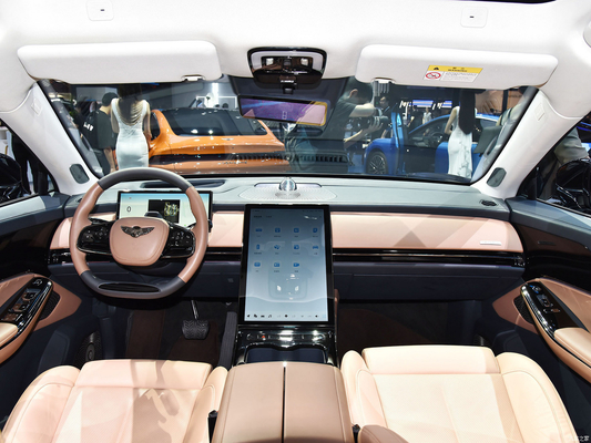 Velocidade máxima 210KM/h Range de cruzeiro elétrico puro 950km SUV de 5 portas e 6 lugares Yuanhang H8 2023