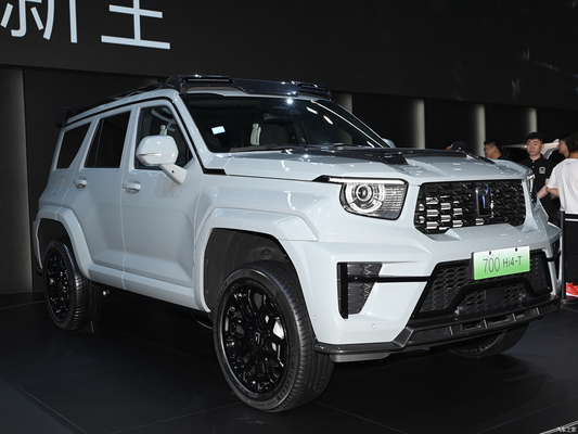 Tank 700 Hi4-T 2024 SUV híbrido com 120KW de potência do motor e estrutura de carroceria de 5 portas e 5 assentos