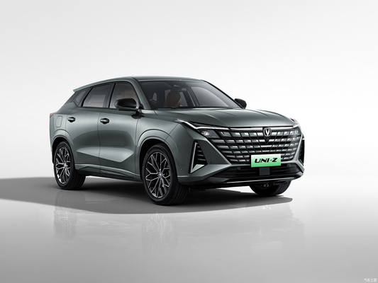Veículo híbrido 4WD Changan UNI-Z 125 km alcance de cruzeiro elétrico puro com direção esquerda