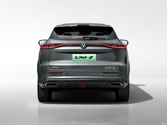 Veículo híbrido 4WD Changan UNI-Z 125 km alcance de cruzeiro elétrico puro com direção esquerda