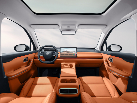 2024 SUV elétrico puro com 530 km de alcance e velocidade máxima de 170 km / h do Leapmotors C10