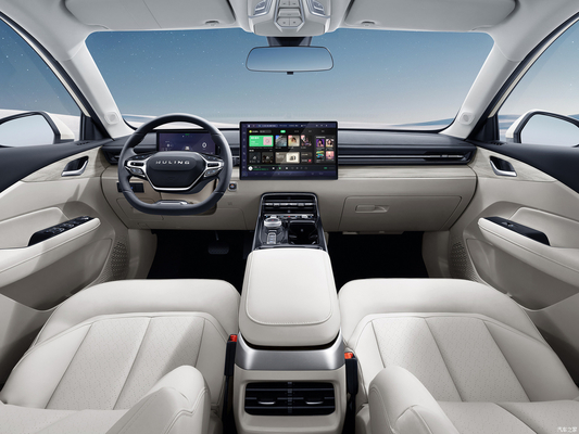 Melhor Escolha 2023 Wuling Starlight Hybrid Electric Sedan 4 Portas 5 Assentos Monomotor