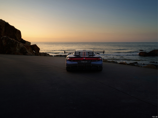Experimente a emoção do 2024 Yangwang U9 da BYD 2 portas 2 lugares Hard-Top Sports Car