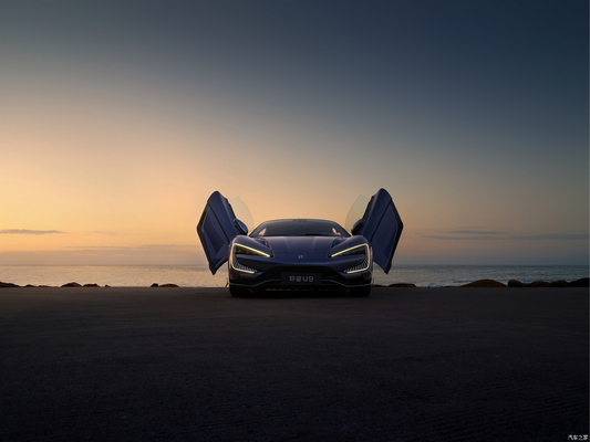 Experimente a emoção do 2024 Yangwang U9 da BYD 2 portas 2 lugares Hard-Top Sports Car