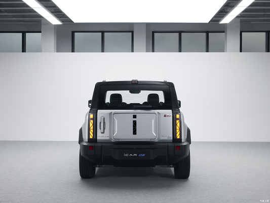 501 km de autonomia elétrica pura 2024 Chery icar 03 Veículo energético para as necessidades dos seus clientes