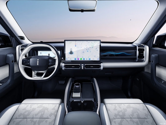 501 km de autonomia elétrica pura 2024 Chery icar 03 Veículo energético para as necessidades dos seus clientes