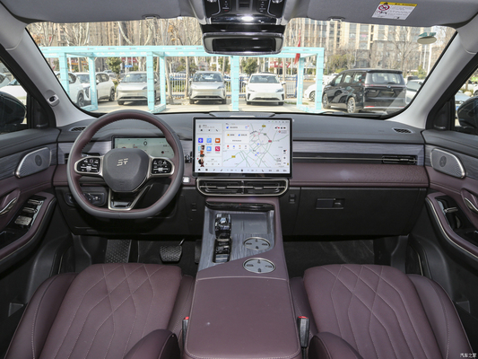 Fuel Cell Midsize SUV 2024 Jetour X90 Pro 2.0T DCT 7-seater com velocidade máxima de 190KM / h