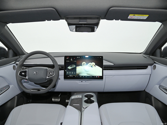 Direção esquerda 2024 ARCFOX alfa t5 660 KM SUV elétrico de médio porte com 660 km de autonomia